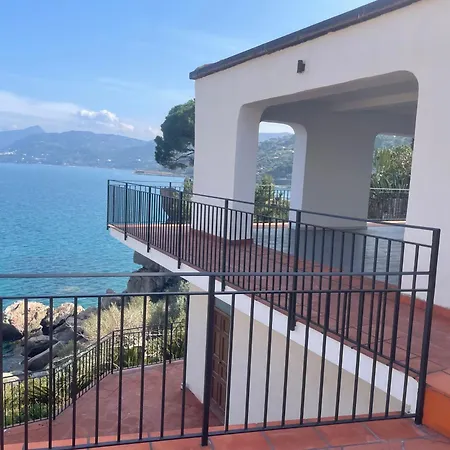 Villa Kalura Con 2 Spiagge Private & Vista Mare Cefalù