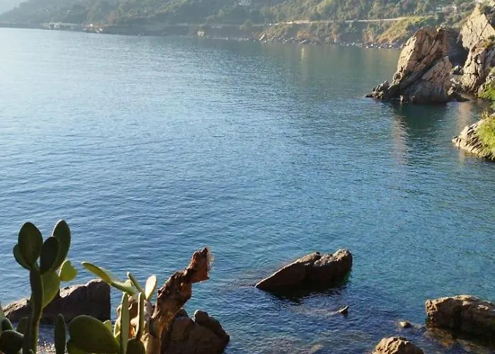 Kalura Con 2 Spiagge Private & Vista Mare Cefalù