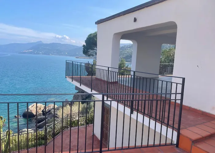 Villa Kalura Con 2 Spiagge Private & Vista Mare Cefalù