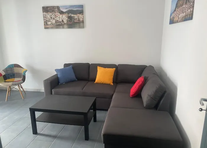 Kalura Con 2 Spiagge Private & Vista Mare Cefalù