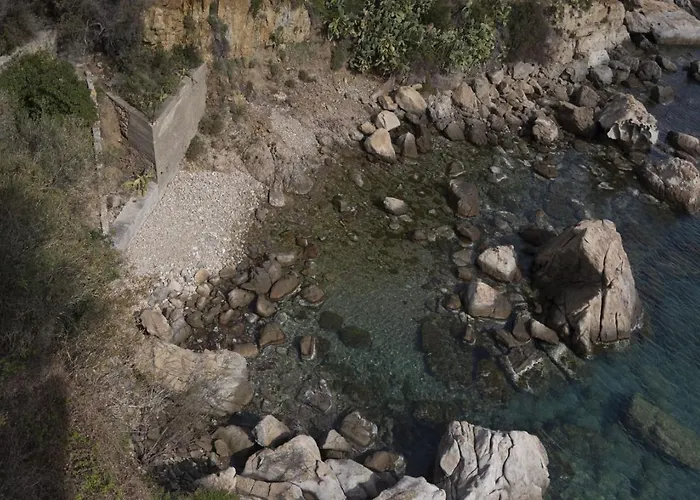 Villa Kalura Con 2 Spiagge Private & Vista Mare