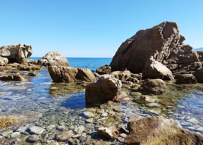 Kalura Con 2 Spiagge Private & Vista Mare Villa Cefalù