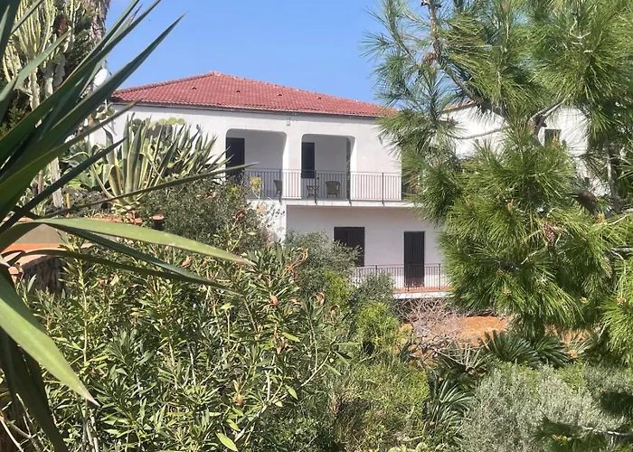 Villa Kalura Con 2 Spiagge Private & Vista Mare Cefalù