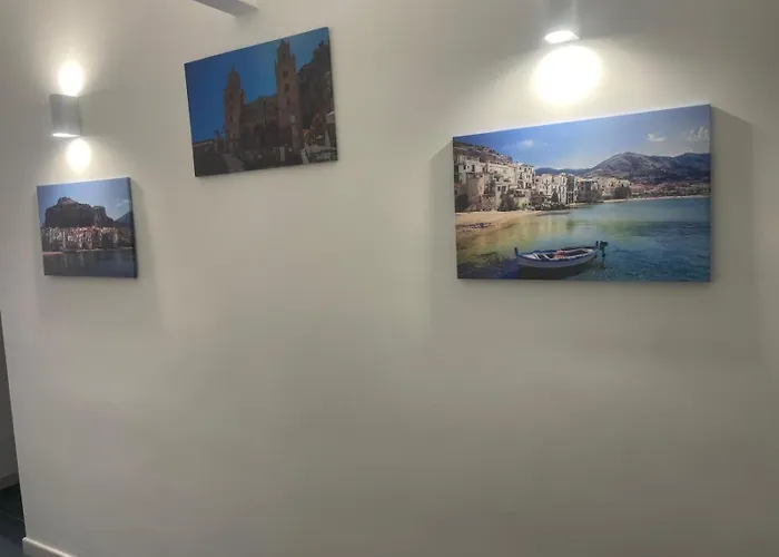 Kalura Con 2 Spiagge Private & Vista Mare * Cefalù