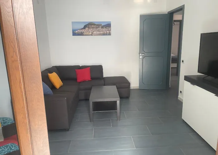 Kalura Con 2 Spiagge Private & Vista Mare Villa Cefalù